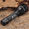 Aluminium Alloy Waterproof Super Bright Rechargeable Flashlight Torch Light