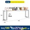 LanTu Modern Stainless Steel Kitchen Storage Shelf