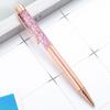 5Pcs Sequins Drift Sand Ballpoint Pens Refillable Metal Ballpoint Pens 1.0MM Tip for Daily Writing and Note Taking