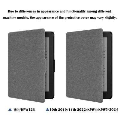 10/11th Generation 6-6.8 Inch e-Reader Case Leather Anti Scratch Protective Shell for Kindle Paperwhite 1/2/3/4/5