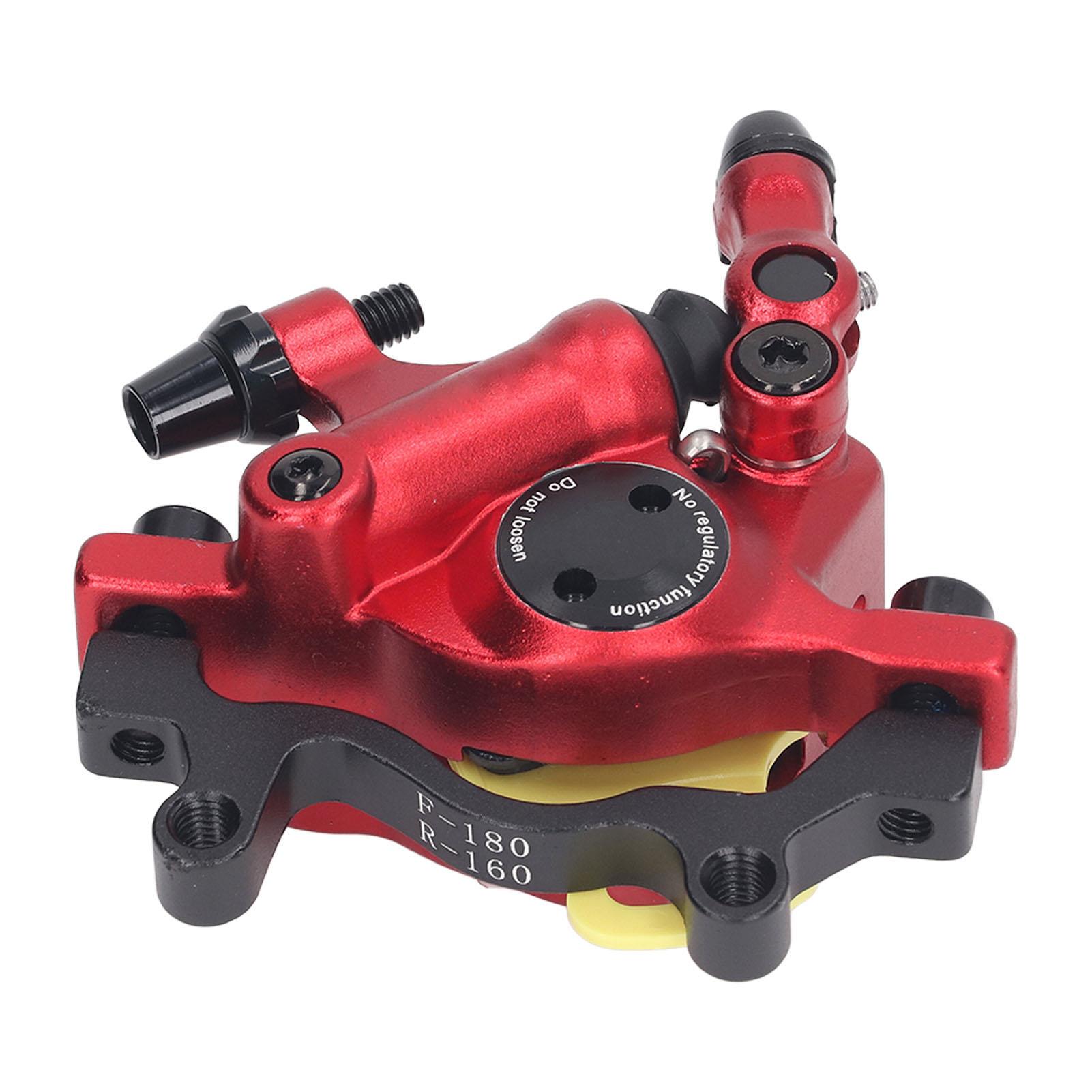 

Электрический скутер масляный тормоз алюминиевый сплав суппорт тормоза замена для Xiaomi M365 Pro Pro 2 красный