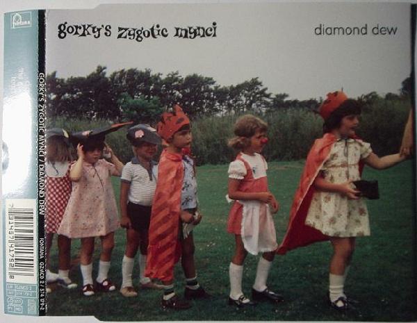 

CD GORKY S ZYGOTIC MYNCI - Diamond Dew GZMCD2,5741792 Fontana 1997 UK Rock Used