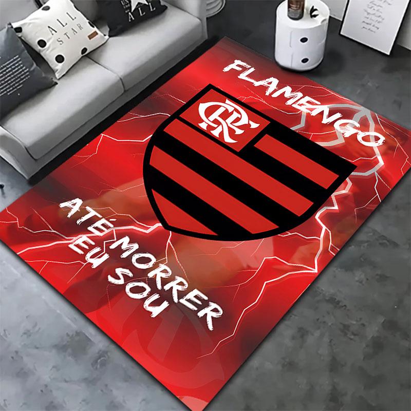 Clube De Regatas Do Flamengo Carpet Rug for Living Room Bedroom Home Sofa Decoration,Kids Play Non-slip Floor Mat