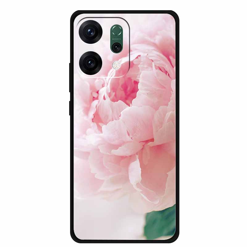 Für Oppo Reno 14 Pro Hülle Cartoon Muster Weiches Silikon TPU Hüllen Für Oppo Reno14 Pro Handyhüllen Neues Reno 14Pro CPH2739 Fundas