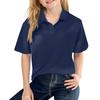 Kids Short Sleeve Shirt School Uniform Shirts For Boys