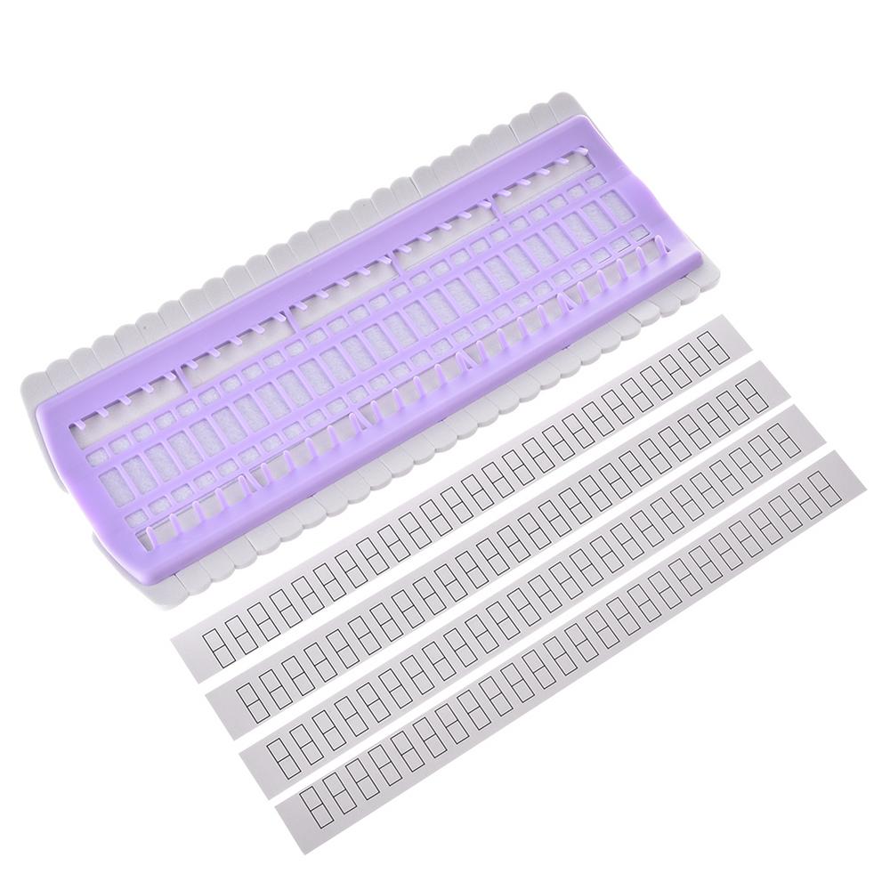 Cross Row Line Tool Specializ Yarn Floss Tread Organizer Sewing Needle Holder 50 Positions Cross Accessory