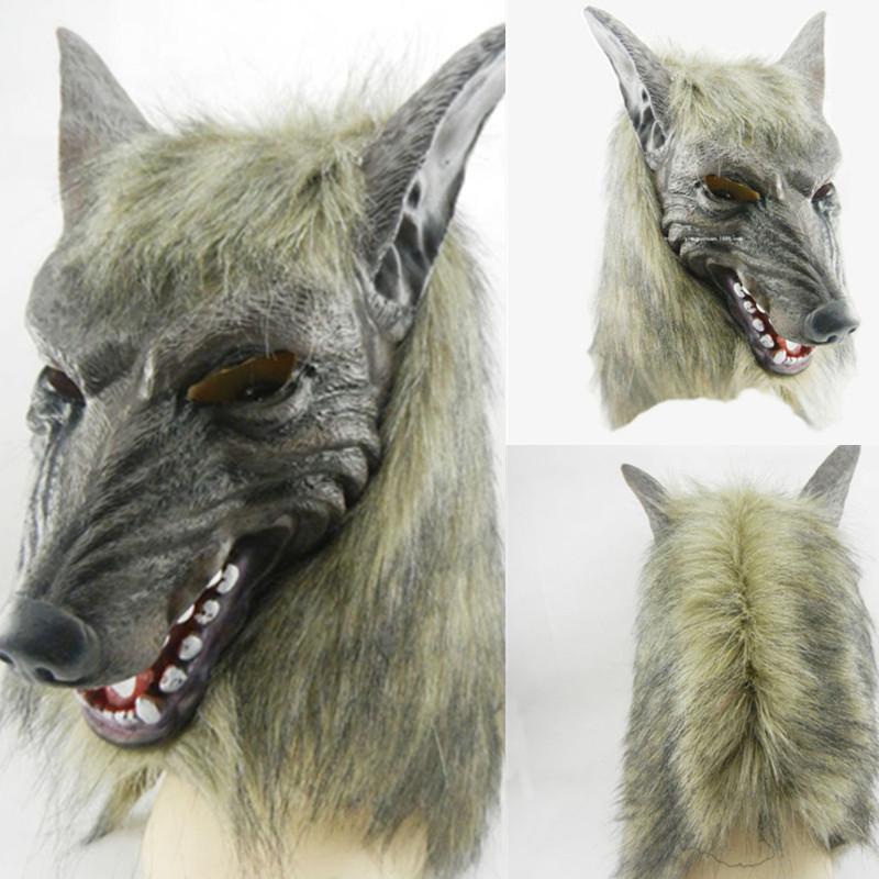 Animal Masquerade Wolf Mask Party Halloween Haunted House Burning Man Party