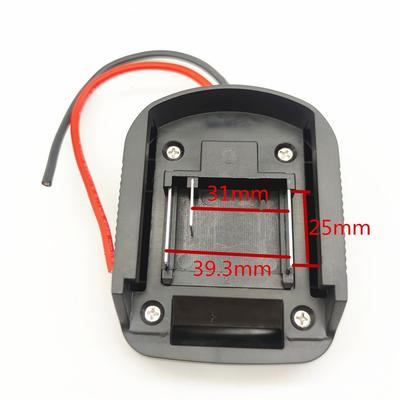1 Stück Steckklemmenblock Ersatz-Batterieadapter für BL1830 BL1430 BL1860 Batteriekonverter Elektrowerkzeugzubehör