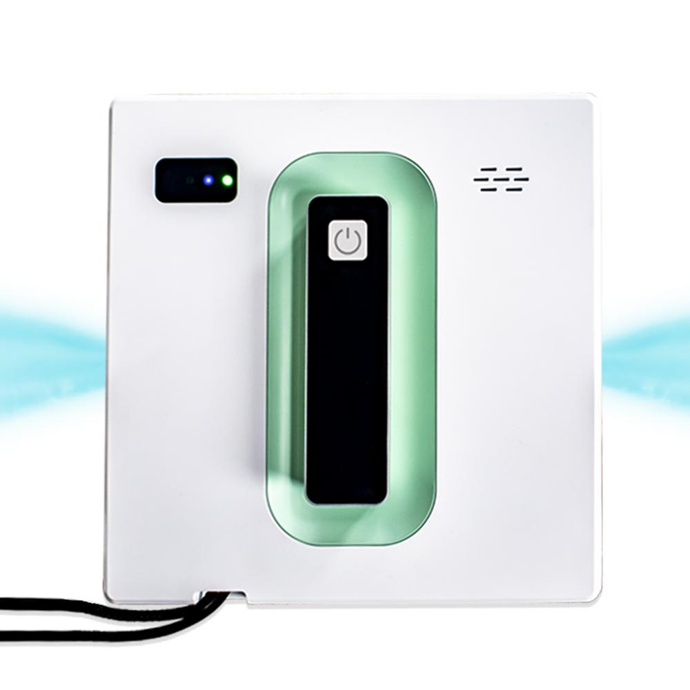 PuRuiKai Fully Automatic Window Cleaning Robot, Highly Efficient Dust Collector, Easy To Clean, with Remote Control, Lightweight, 50ML Water Tank,