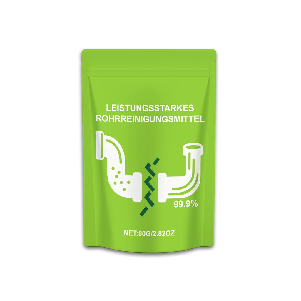 Pipe Dredge Powerful Cleaner Powder Sink Unblocker Dissolves Sewage Oil Pollution For Kitchen Toilet Pipeline Quick Cleaning