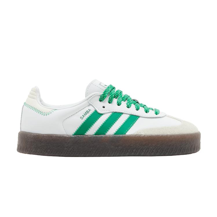 

adidas Sambae Облачно-белый Зеленый (Женский) 36.5