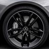 4 SZTUKI 56mm 65mm Naklejka z Emblematem Środkowego Kołpaka Koła Samochodowego dla MERCEDES BENZ W203 W204 W205 W209 W210 W211 W212 W176 W166 W163 W221