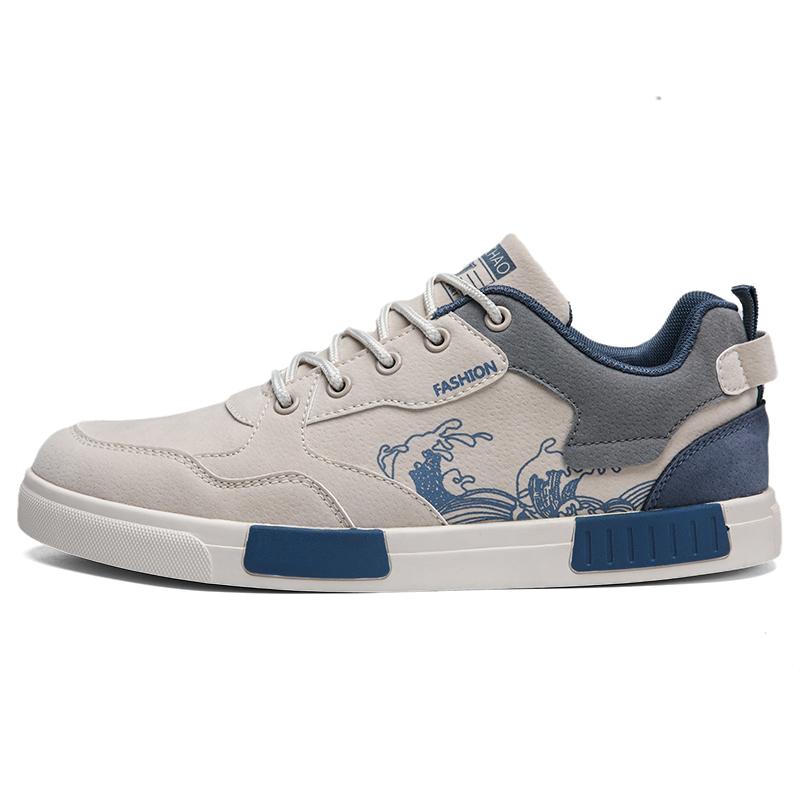 Men's Shoes  New Summer Men's Low Cut Men's Sneakers Waterproof Anti Slip Comfortable Wear-resistant Oversized Casual Shoes