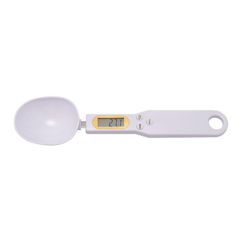 Mini Spoon Scale Digital Kitchen Scale Electronic LCD Food Scale 0.1-500g Cooking Flour Milk Coffee Powder Weight Measure Spoon