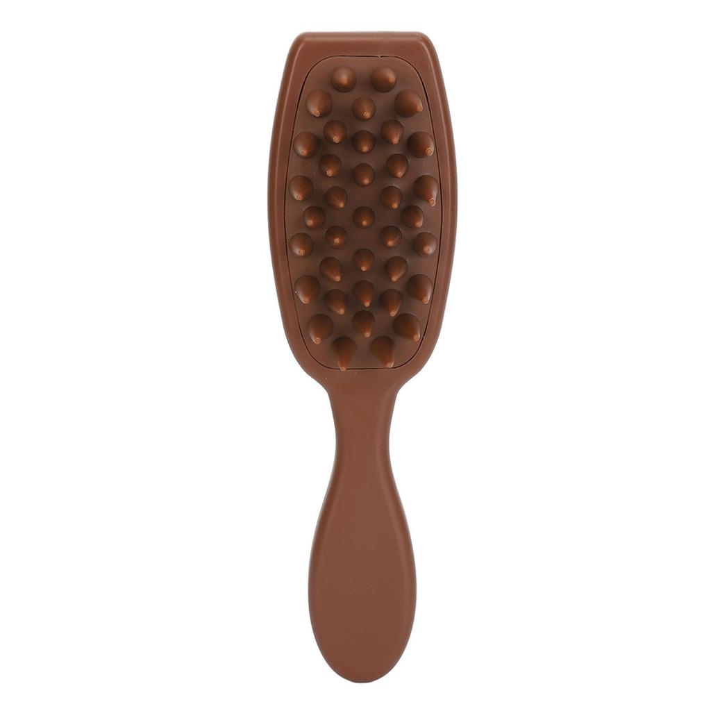 4pcs Hair Scalp Massager Shampoo Brush Silicone Handle Improve Hair Growth Dandruff Removal Scalp Scrubber Brush