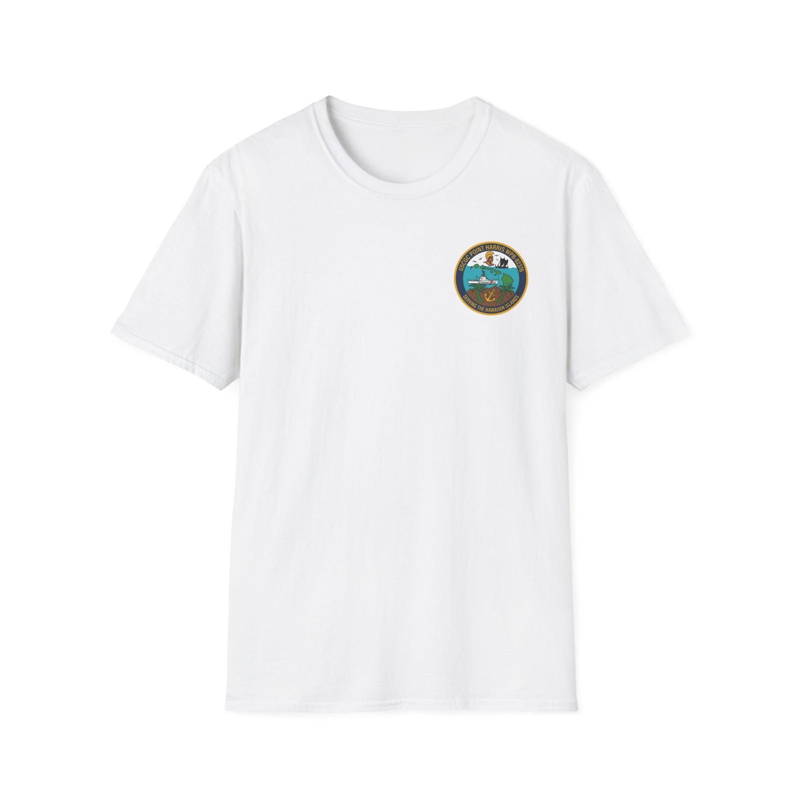 U.S. Coast Guard WPB 82376 USCGC Point Harris Vintage Style T-Shirt S