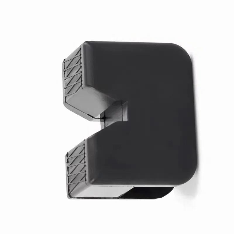 1/2PCS Rubber Jack Stand Pads Universal Slotted Guide Rail Support Shock Pad for Car Lifting Repair Maintenance Accessories