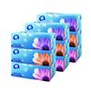 Hard Box 3-Ply Facial Tissues, 9-Pack
