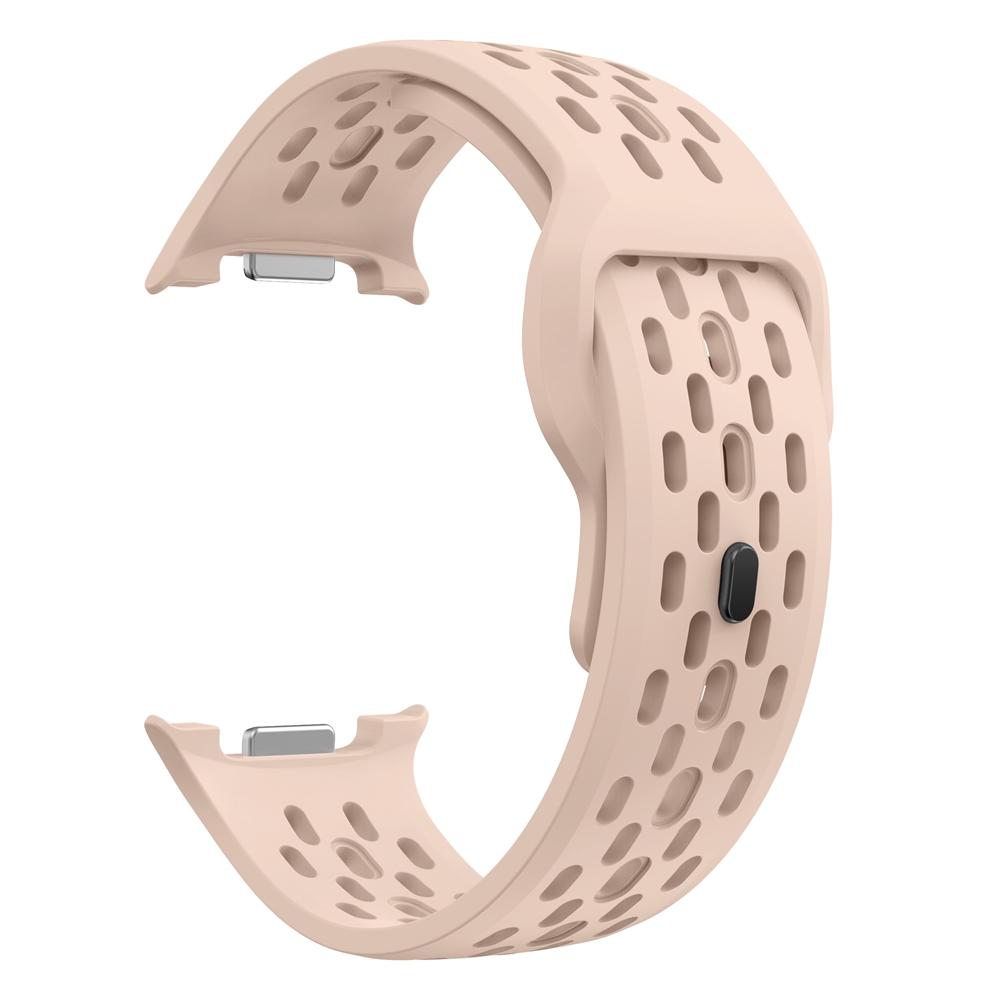 No Gaps Silicone Strap For Samsung Galaxy Watch 8 Classic 46mm Band For Samsung Watch 8 44mm 40mm Breathable Bracelet Watchband