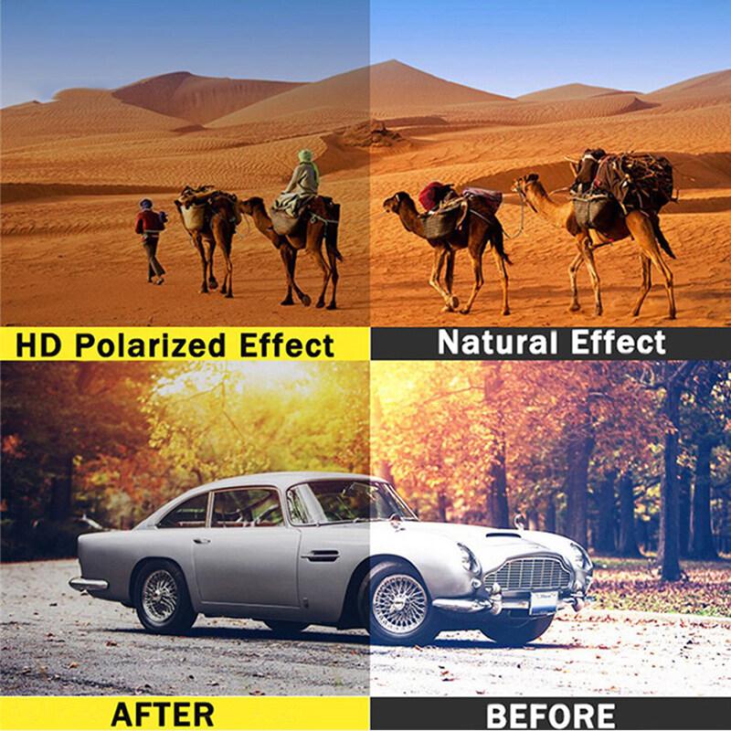 Herren-Sonnenbrille, polarisierte Sonnenbrille, UV400-Schutz, Tag- und Nacht-Sonnenbrille, doppelter Verwendungszweck, Sicherheit beim Fahren, Nachtsichtbrille, leichte Brille