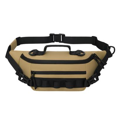 Azul Mar Wasserdichte Taille 1000D Crossbody Groß Multifunktional für Stream Outdoor und Reise Herren Tasche, Nylon, Tasche, Leicht, Klein, Kapazität,