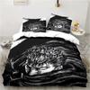 Fashion 3D Printed Anime Berserk King Twin Double Child Bedding Set Microfiber Or Polyester Duvet Cover Set Home Textiles