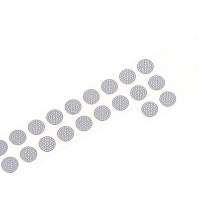 20Pcs In-ear Earphone Filter Dust Net Earbuds Dust-proof Steel Mesh With Glue 4.0-5.0mmHot Sale