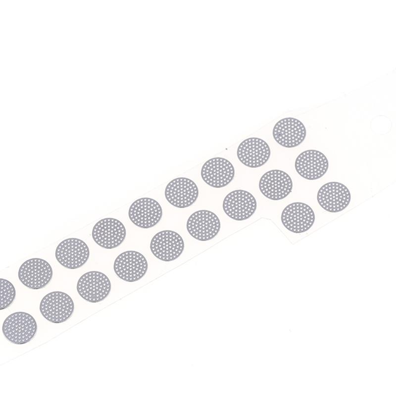 20Pcs In-Ear Earphone Filter Dust Net Earbuds Dust-Proof Steel Mesh With Glue 4.0-5.0Mm