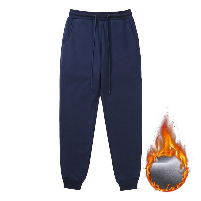 Spring/Autumn Kids' Cotton Fleece Casual Sweatpants for Boys and Girls