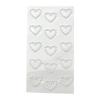Face Gems Stickers for Photoshoots Easy To Apply and Remove Crystals Decals Self Adhesive Face Rhinestones Pearls