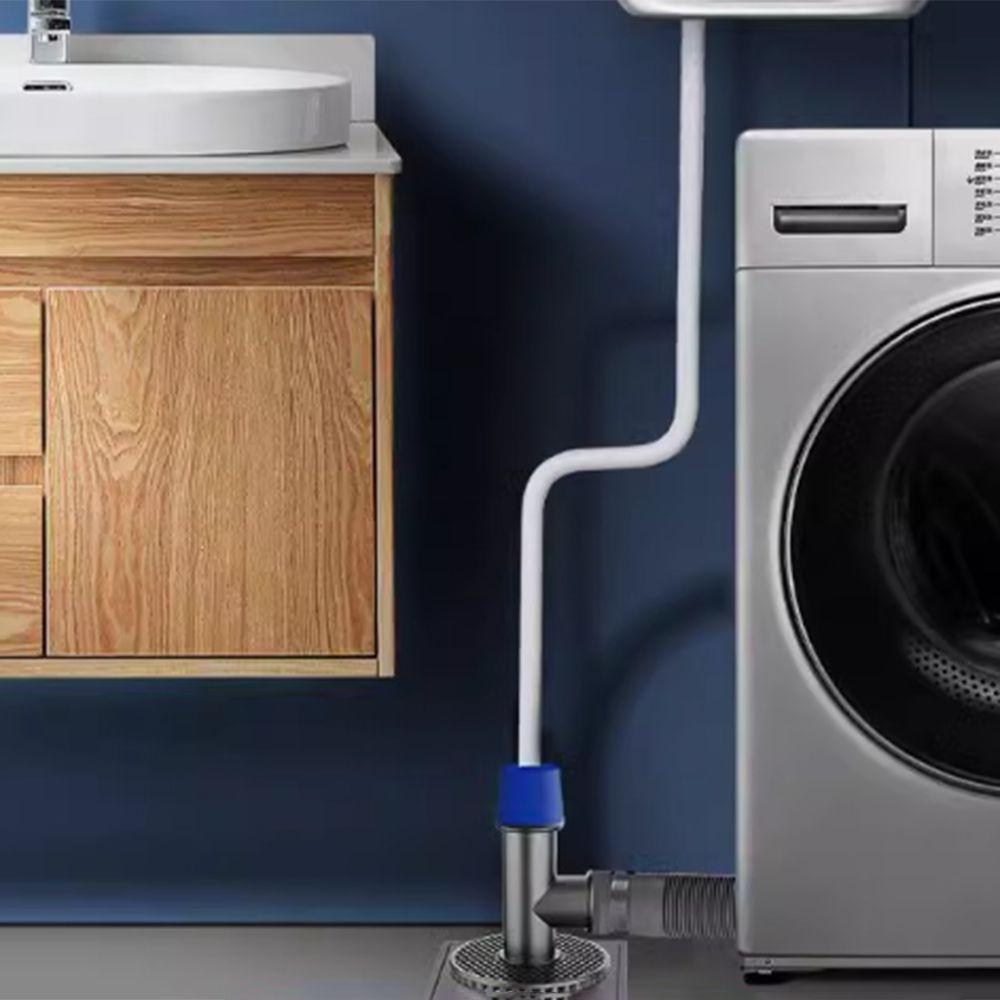 Multi-functional Floor Drain Adapter Universal Sewer Connector Sink Elbow Pipe Connector Kitchen