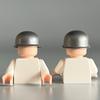 Small Particle Building Block Miniature Accessories Hair Hat, Military Equipment M1 Us Military Helmet 0.1Kg