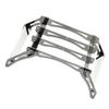 Camping Cooking Rack Stainless Steel High Hardness Foldable Portable Outdoor Folding Stove Stand for Hiking