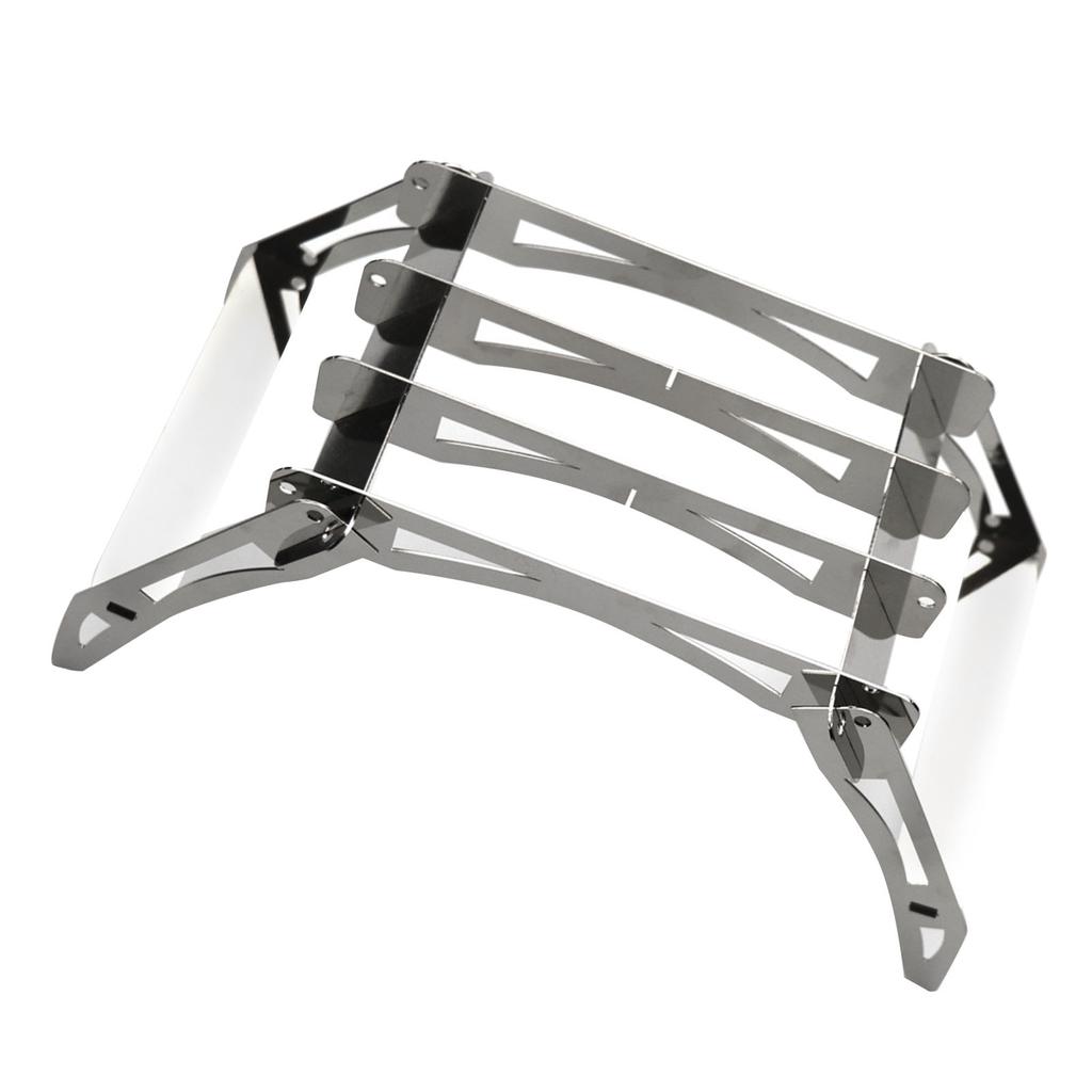 Camping Cooking Rack Stainless Steel High Hardness Foldable Portable Outdoor Folding Stove Stand for Hiking