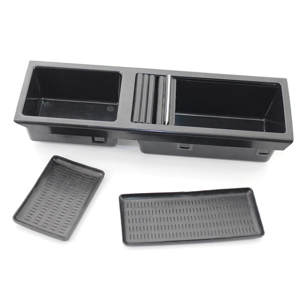 

Center Console Storage Trays Mounting Replacement for BMW E46 3 Series Center Console Storage чёрный