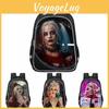 Harley Quinn Velkokapacitní Lehký Školní Batoh z Oxfordské Látky Pro Děti