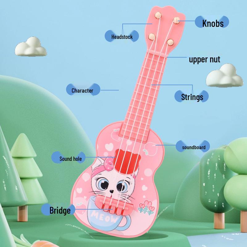 Children's Ukulele for Kindergarten Tutoring and Gifts - Small Guitar