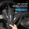 Car Seat Belt Cover Shoulder Pad Protector Cover Safety Belt Padding Pad Cushion For KIA gt gtline Xline ceed Forte RIO STINGER