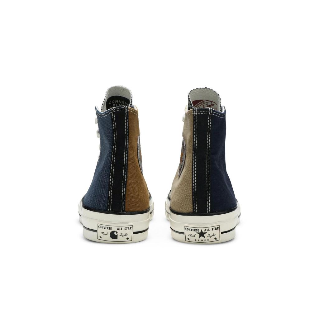 Converse Renew Chuck 70 High 'Navy Brown' (Unisex) Brown / Black / Navy Canvas Shoes 168156C