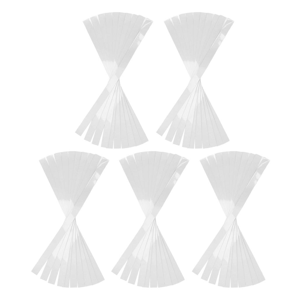 50 Pcs Tachometer Reflective Tapes Strong Adhesion Flexible Waterproof Optical Laser Speedometer Reflective Tapes Strips