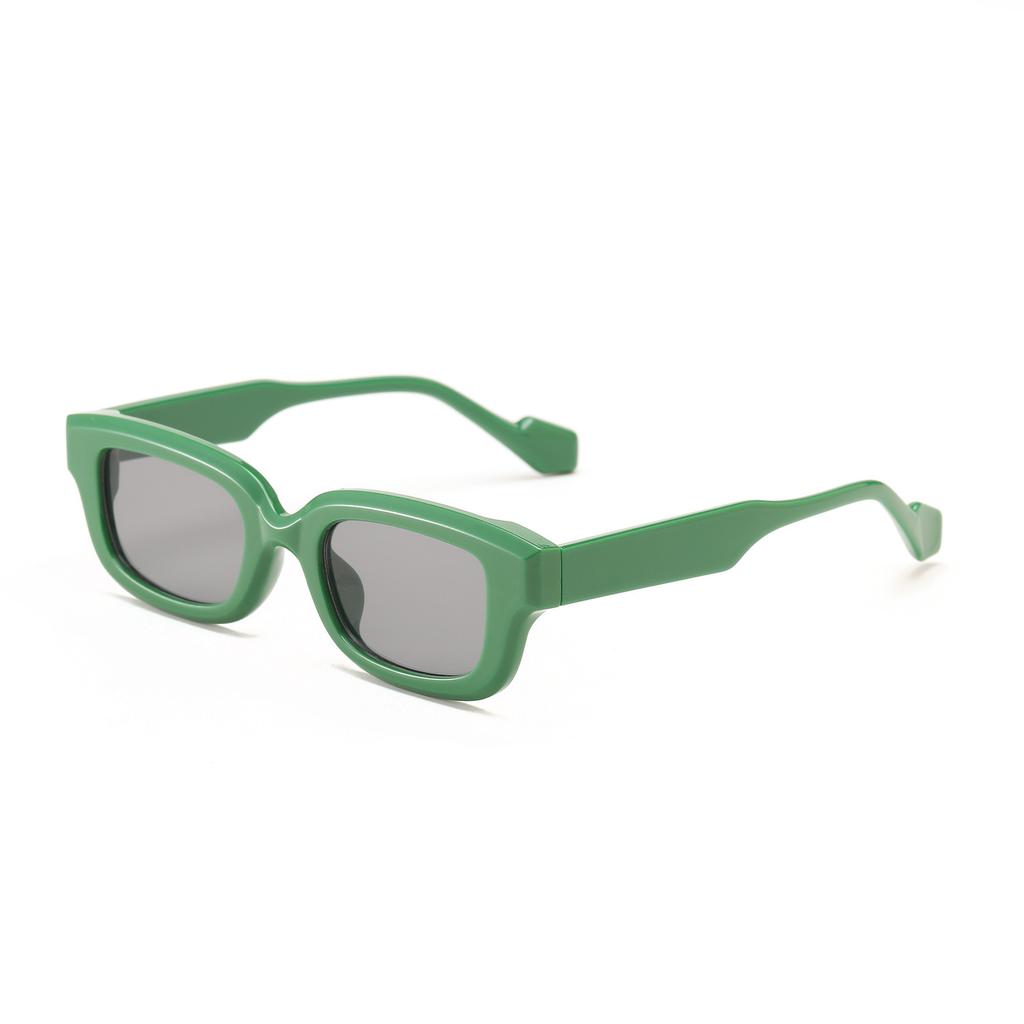 2026 Tortoiseshell Frame Square Glasses With A Small Face Trendy Women, Summer Y2K Personalized Sunglasses For Men