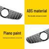 Silver Front Grille Replacement for 2009-2013 Mercedes E-Class W207 GT Style