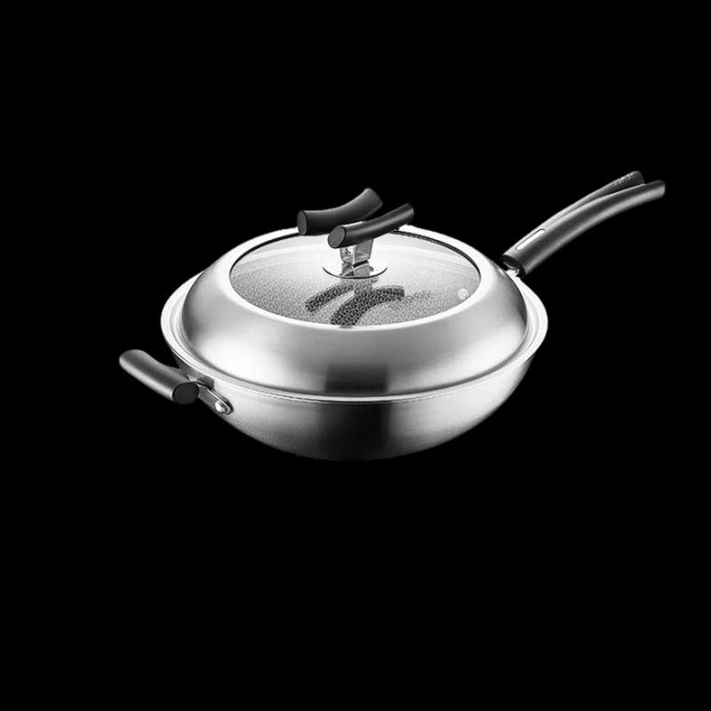 

Supor 316L Stainless Steel Honeycomb Wok