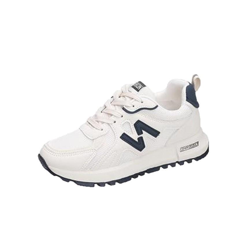 Women's Versatile Soft-Soled Mesh Sports Shoes: Lightweight, Breathable, and Casual for Running, Travel, and Skateboarding