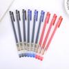 Hobby 8763 Belans Neutral Pen 0.35mm Large Capacity Signature Pen - Red, Blue, Black Ink for Students & Office