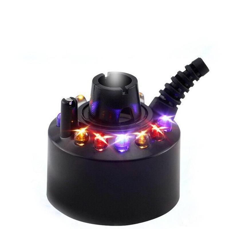 LED Buntes Aquarium Reptil Haustier Nebelmaschine Beleuchtung Reptilien Amphibien Beleuchtung Sprüher