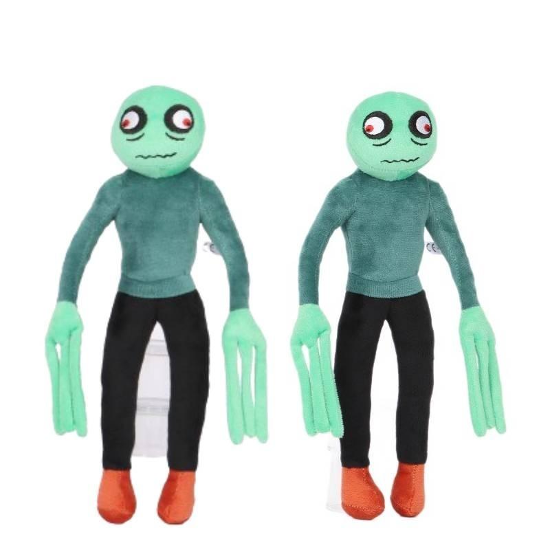 Adorable Salad Fingers Plush Toy Soft Short Plush Doll With Pp Cotton Filling