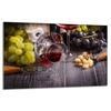 Plaque de protection en verre pour cuisinière 80x52 Vin