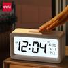 Deli Digital Alarm Clock with Thermometer
