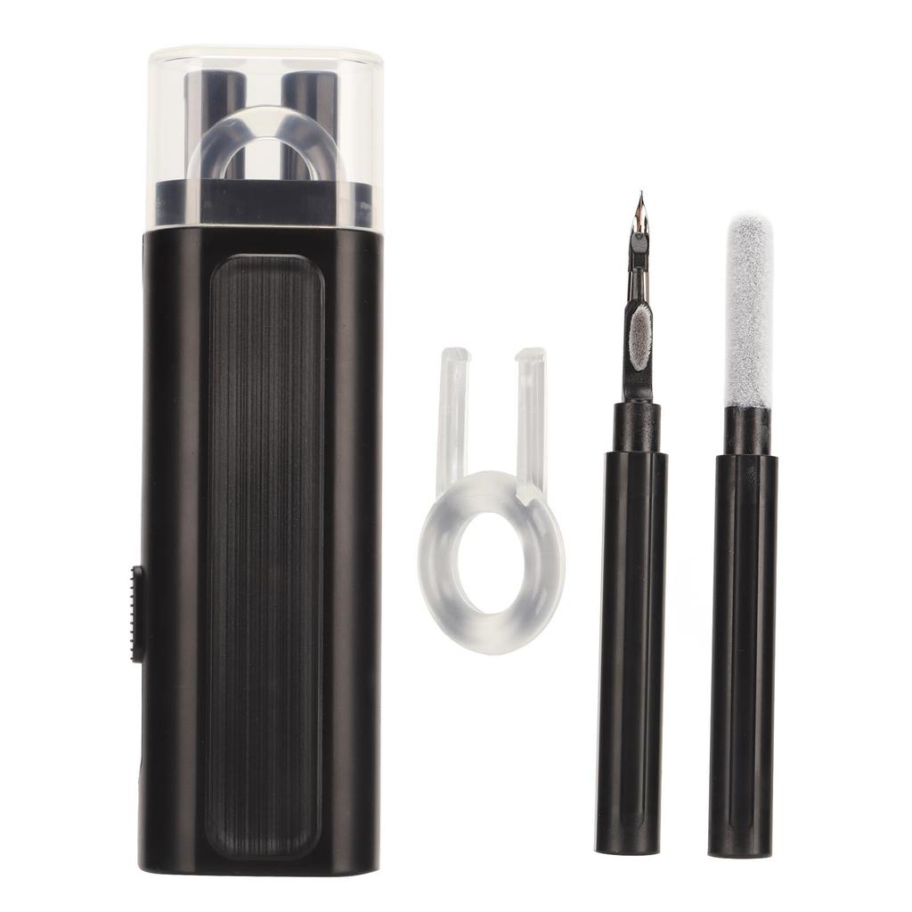 6 In 1 Keyboard Cleaning Kit Compact Portable ABS Material Sliding Design Multifunctional Electronics Cleaner Kit
